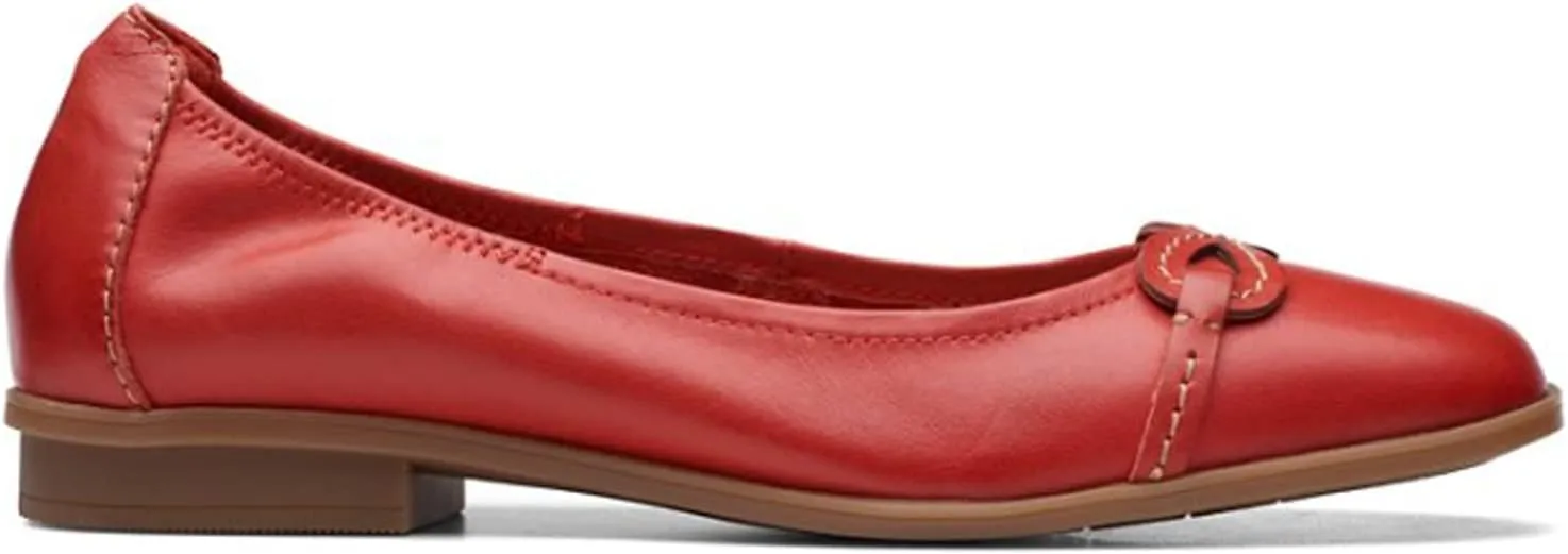 Clarks Women's Lyrical Rhyme Ballet Flat