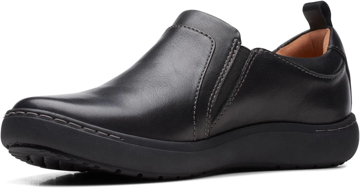 Clarks Women's Nalle Lilac Slip On Loafer