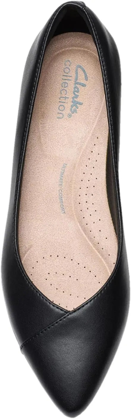 Clarks Women's Natalyn Wish Ballet Flat