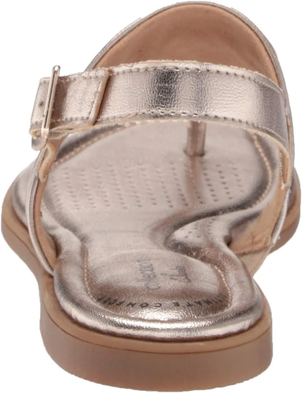 Clarks Women's Reyna Glam Flat Sandal