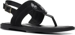 Clarks Women's Reyna Glam Flat Sandal