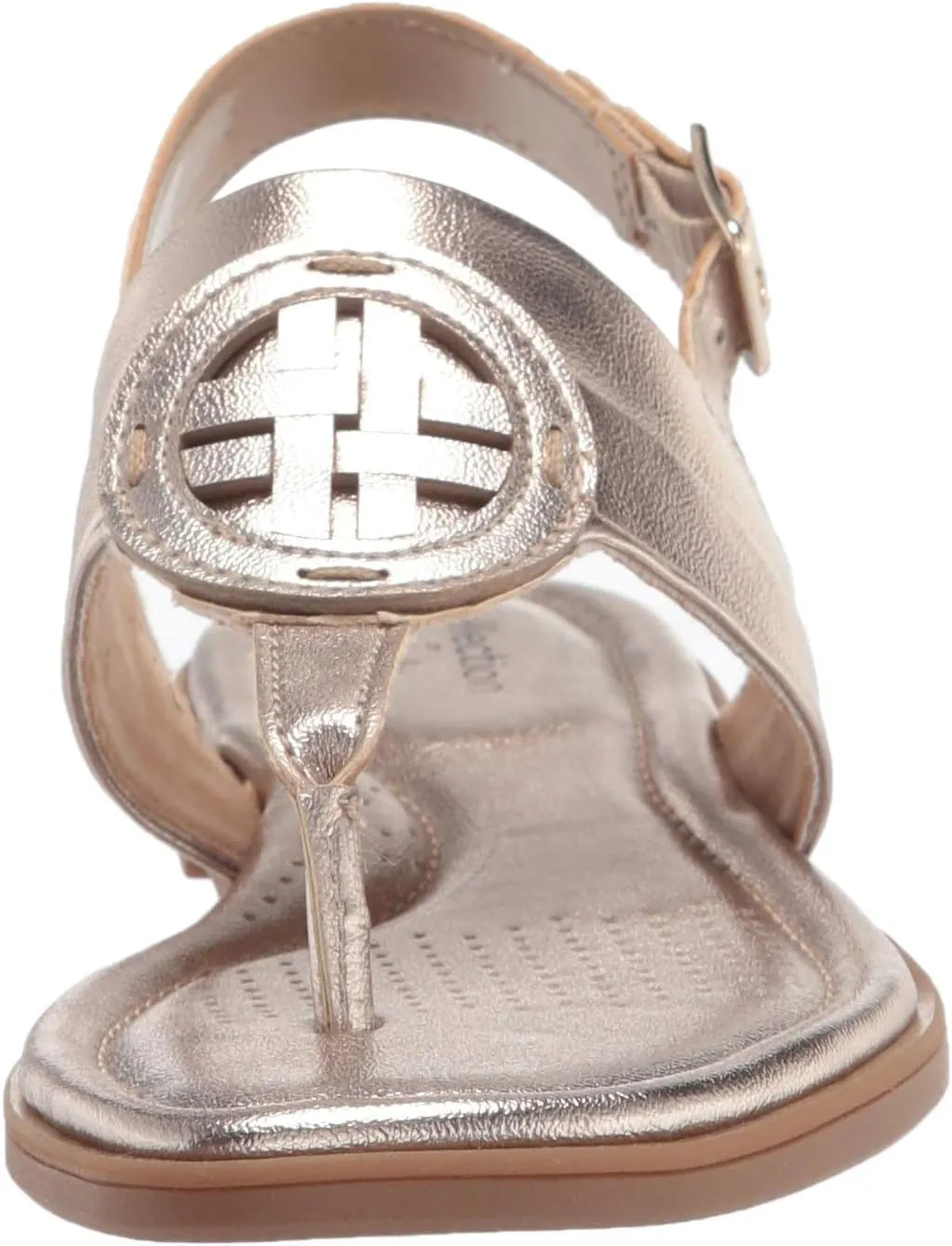Clarks Women's Reyna Glam Flat Sandal