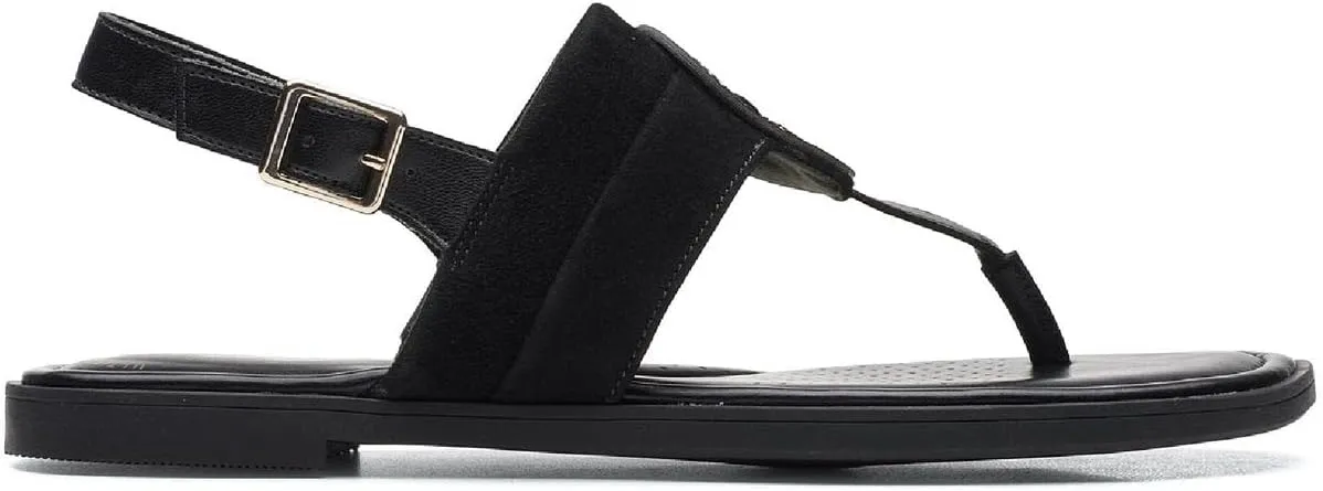 Clarks Women's Reyna Glam Flat Sandal