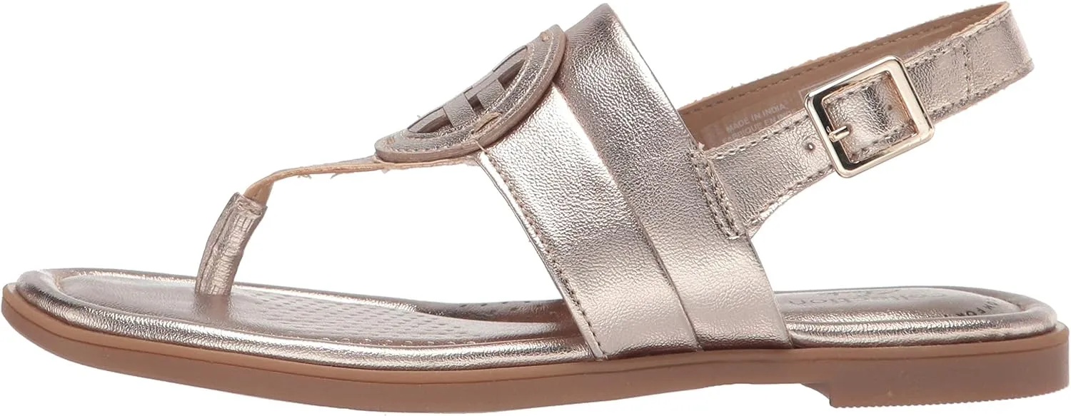 Clarks Women's Reyna Glam Flat Sandal