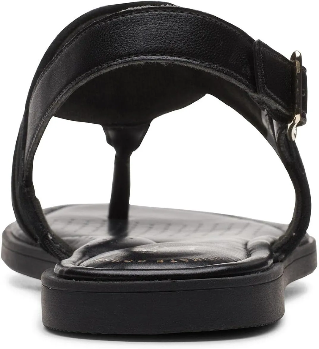 Clarks Women's Reyna Glam Flat Sandal