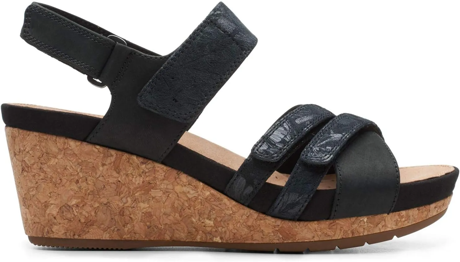 Clarks Women's Un Capri Walk Wedge Sandal