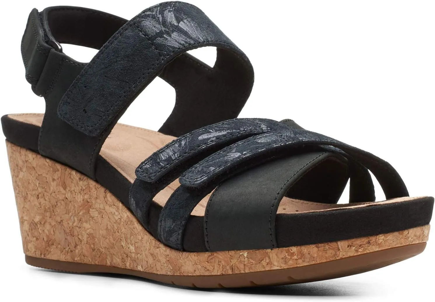 Clarks Women's Un Capri Walk Wedge Sandal