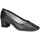 CLIFFS BY WHITE MOUNTAIN Shoes Vayda Women's Heel, Black/Leather, 9H M