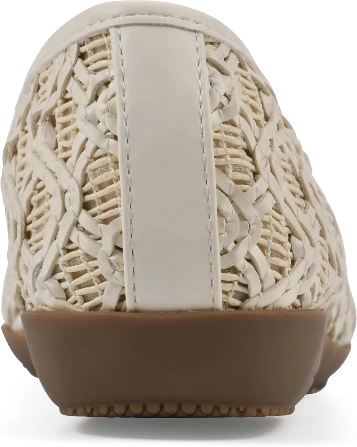 CLIFFS BY WHITE MOUNTAIN Women's Cariann Woven Ballet Flat