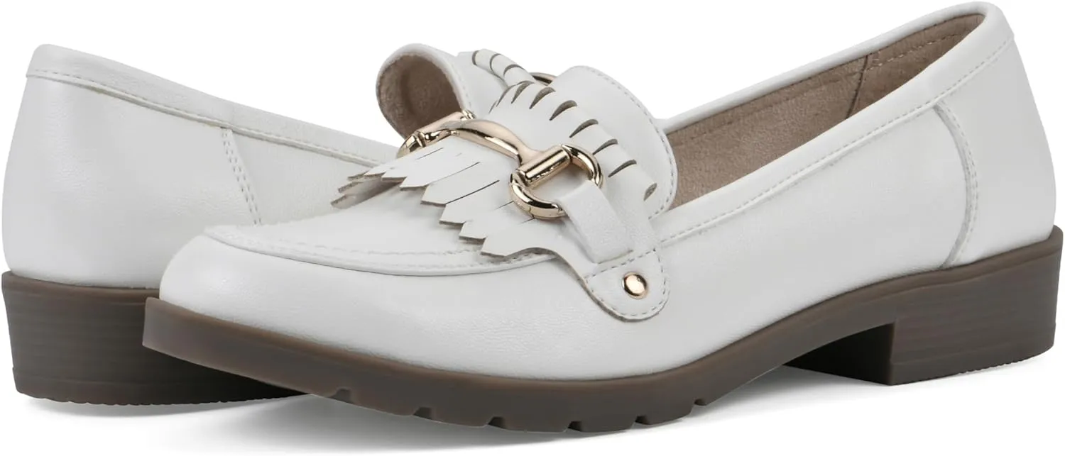 CLIFFS BY WHITE MOUNTAIN Women's Galeena Cushioned Loafer Flat
