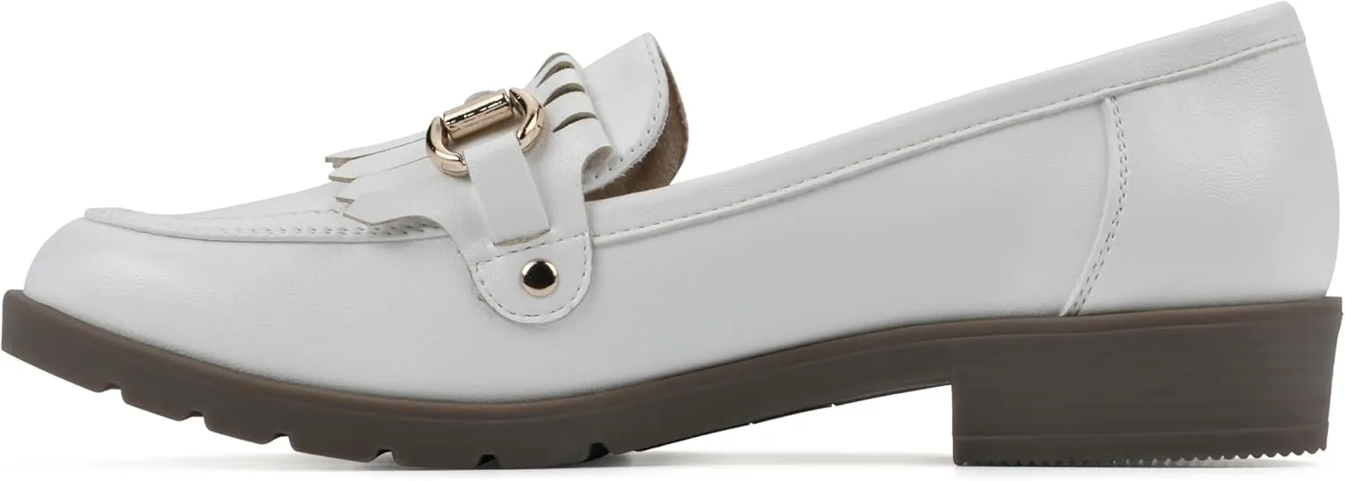 CLIFFS BY WHITE MOUNTAIN Women's Galeena Cushioned Loafer Flat