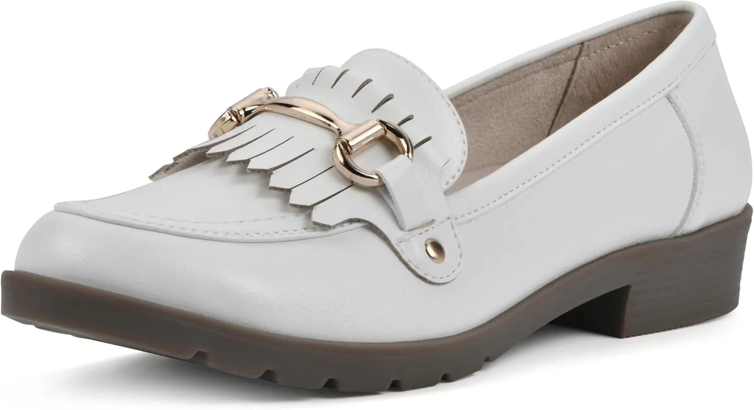 CLIFFS BY WHITE MOUNTAIN Women's Galeena Cushioned Loafer Flat