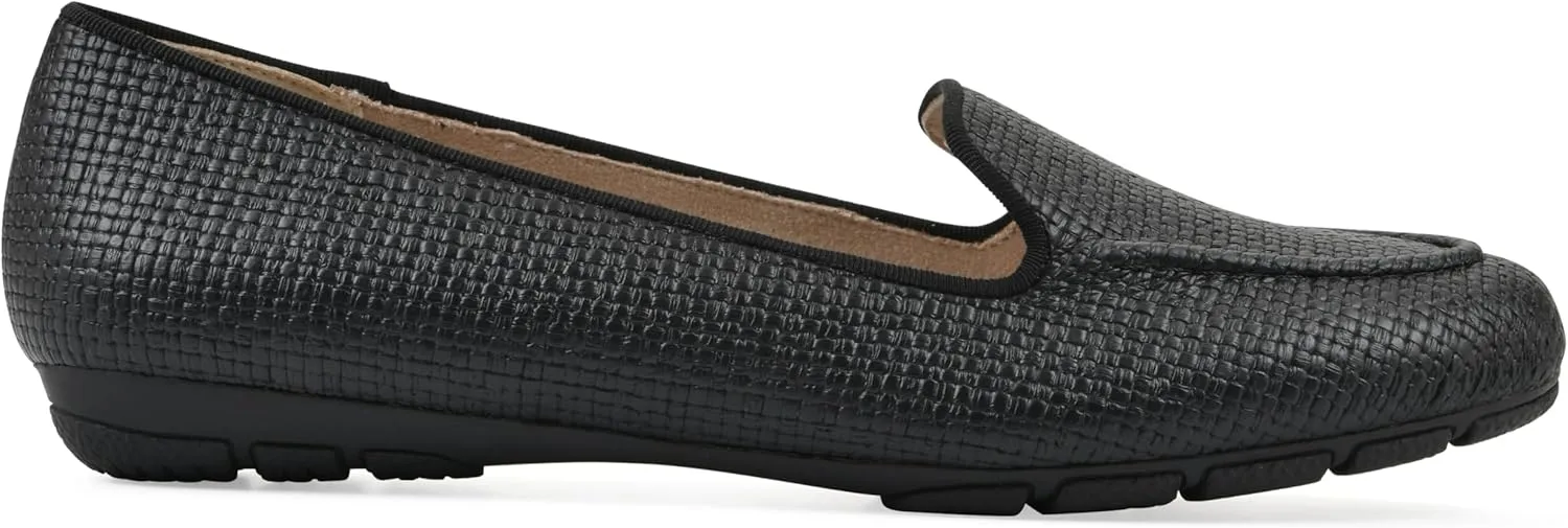 CLIFFS BY WHITE MOUNTAIN Women's Gutsy Cushioned Loafer Flat