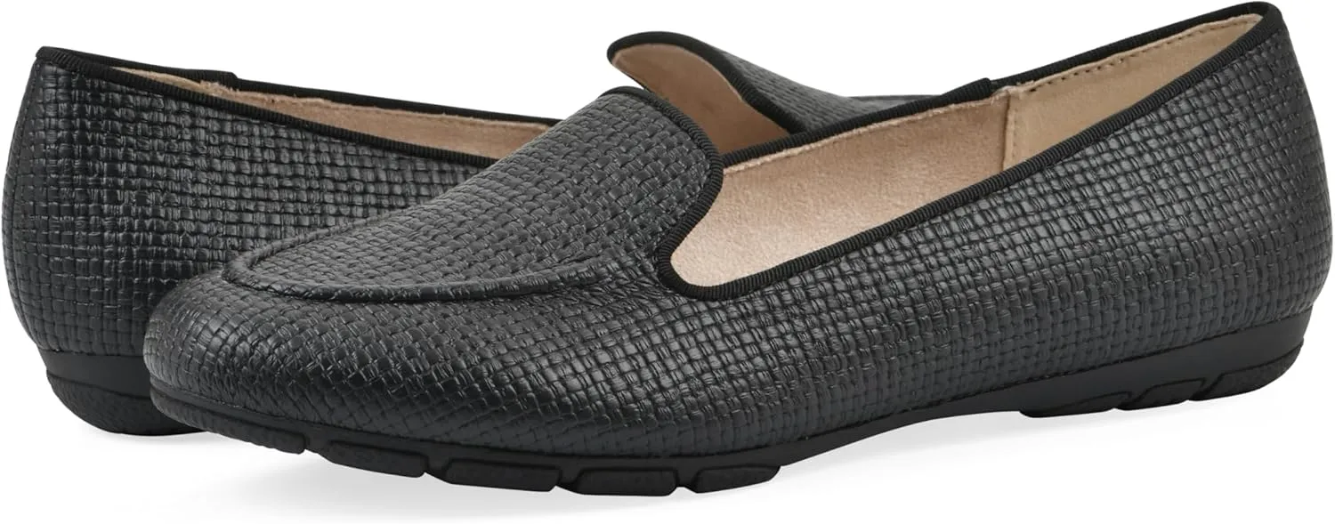 CLIFFS BY WHITE MOUNTAIN Women's Gutsy Cushioned Loafer Flat