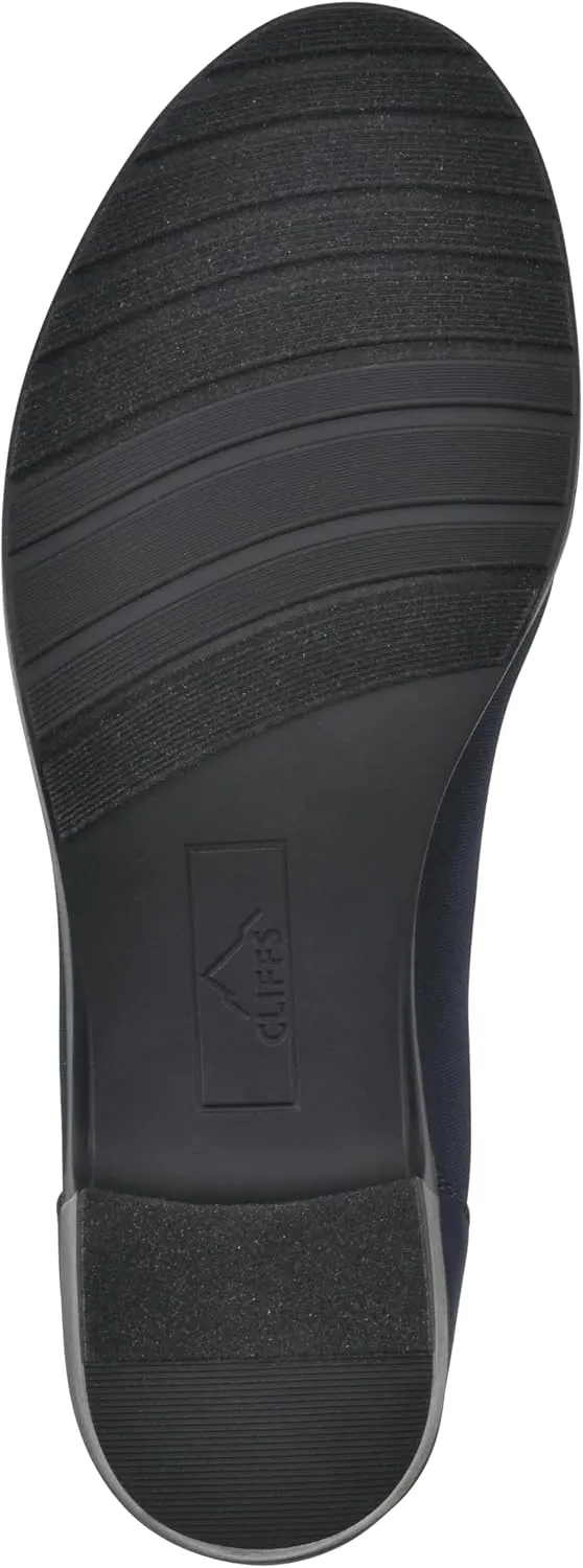 CLIFFS BY WHITE MOUNTAIN Women's Huntor Cushioned Block Heel Pump