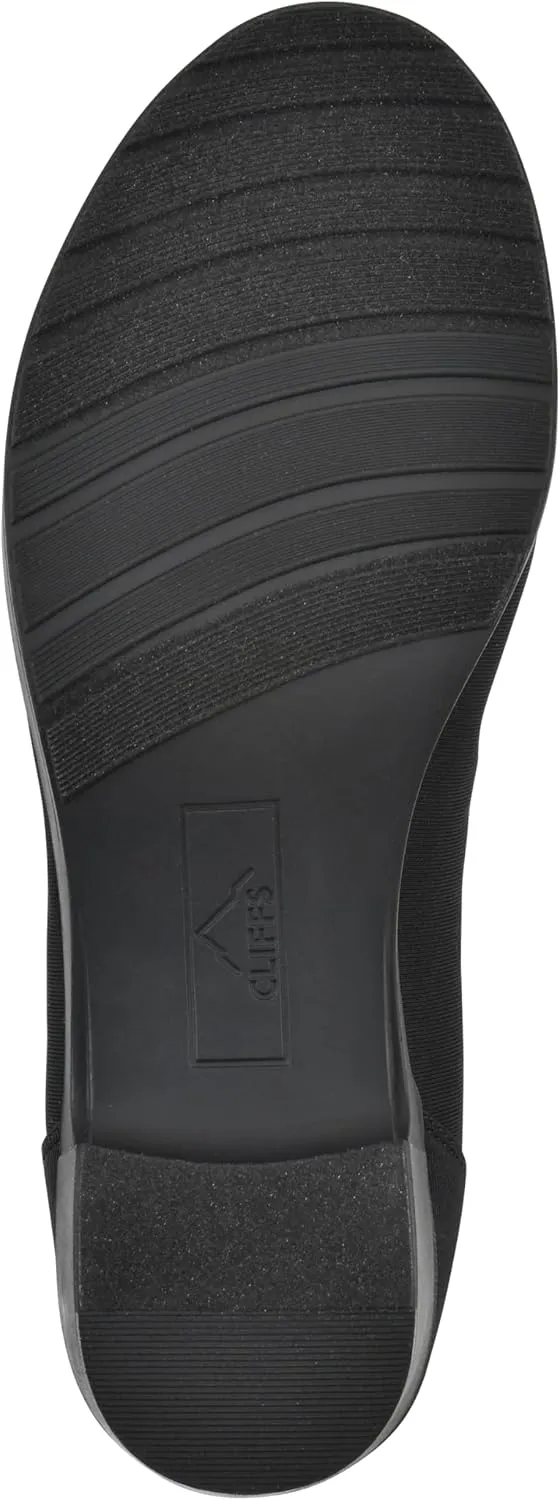 CLIFFS BY WHITE MOUNTAIN Women's Huntor Cushioned Block Heel Pump