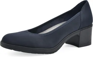 CLIFFS BY WHITE MOUNTAIN Women's Huntor Cushioned Block Heel Pump