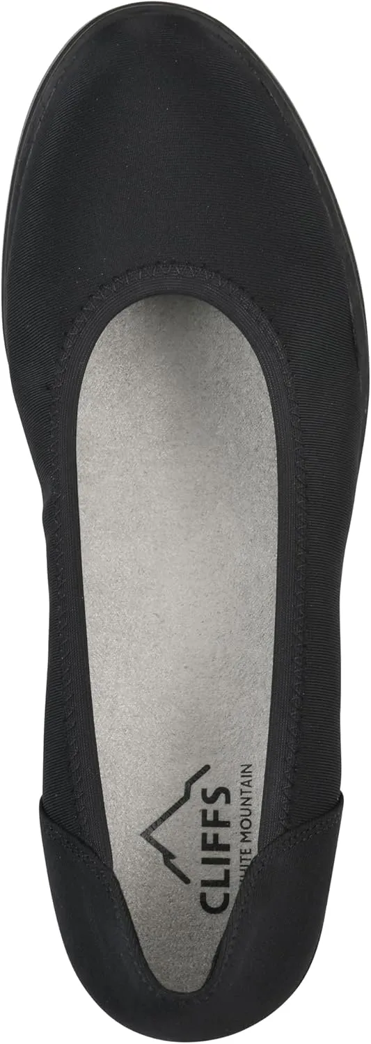 CLIFFS BY WHITE MOUNTAIN Women's Huntor Cushioned Block Heel Pump