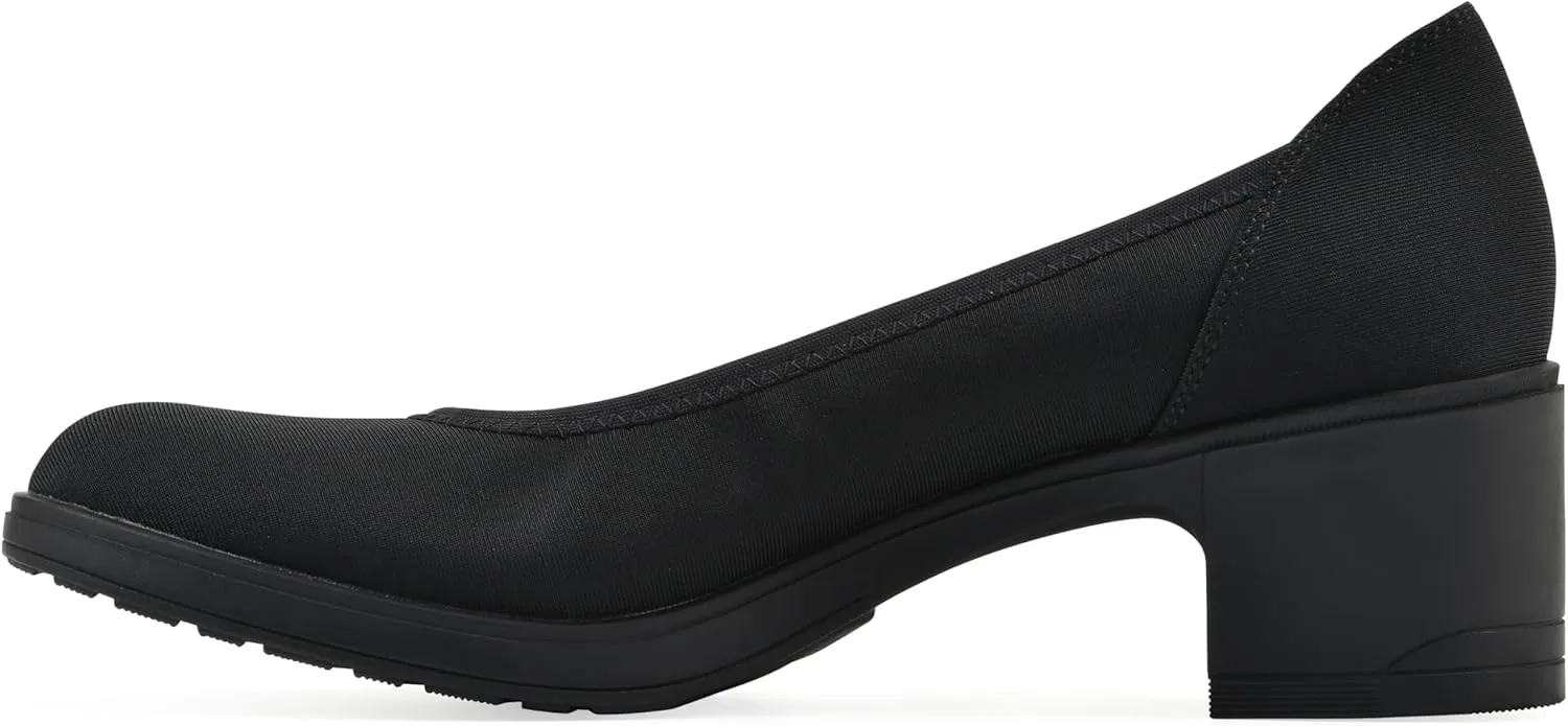 CLIFFS BY WHITE MOUNTAIN Women's Huntor Cushioned Block Heel Pump