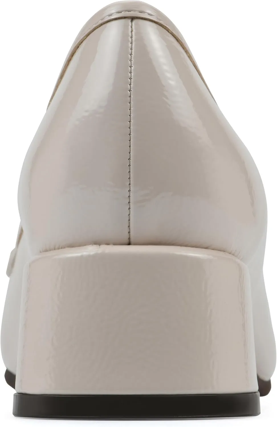 CLIFFS BY WHITE MOUNTAIN Women's Quinna Cushioned Block Heel Loafer Pump