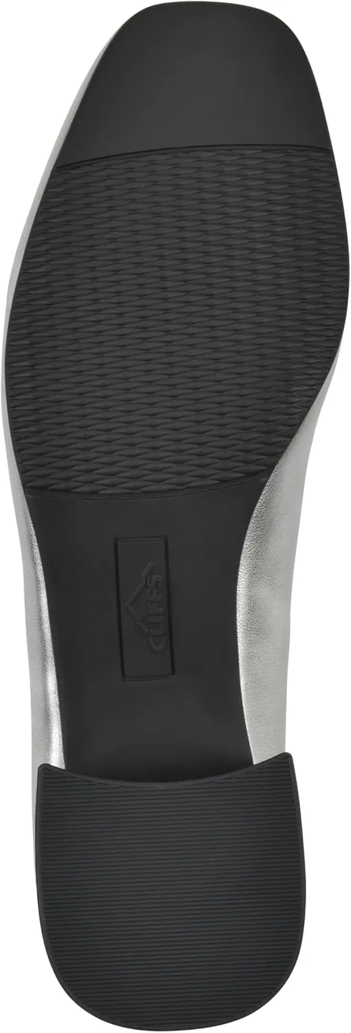 CLIFFS BY WHITE MOUNTAIN Women's Quintesa Cushioned Block Heel Pump
