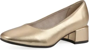 CLIFFS BY WHITE MOUNTAIN Women's Quintesa Cushioned Block Heel Pump