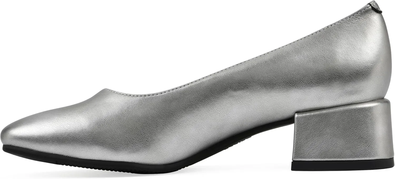 CLIFFS BY WHITE MOUNTAIN Women's Quintesa Cushioned Block Heel Pump