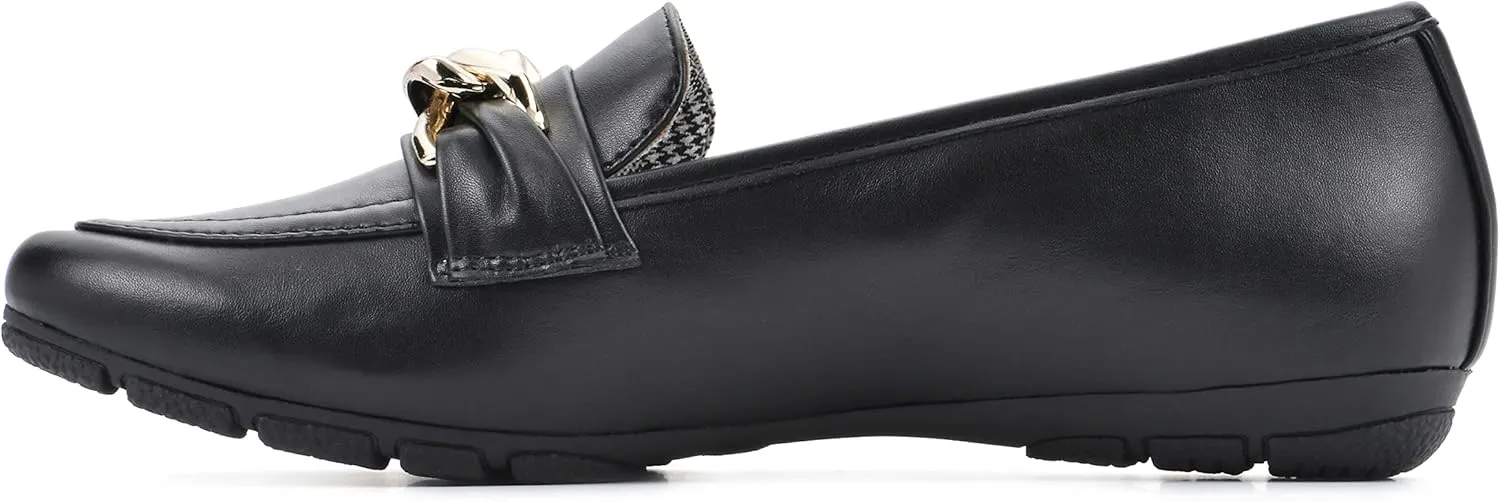 CLIFFS BY WHITE MOUNTAIN Women's Shoes Gainful Loafer Flat