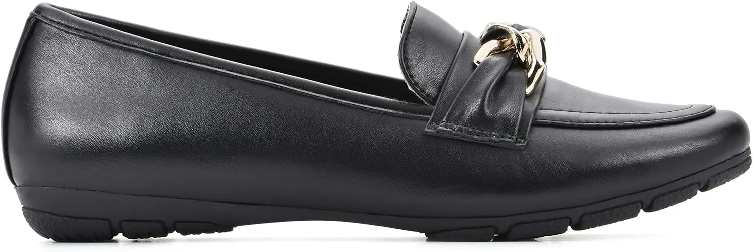 CLIFFS BY WHITE MOUNTAIN Women's Shoes Gainful Loafer Flat