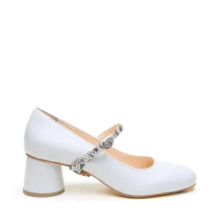 Cloud Grey Ballet Pump   Python Twiggy Strap