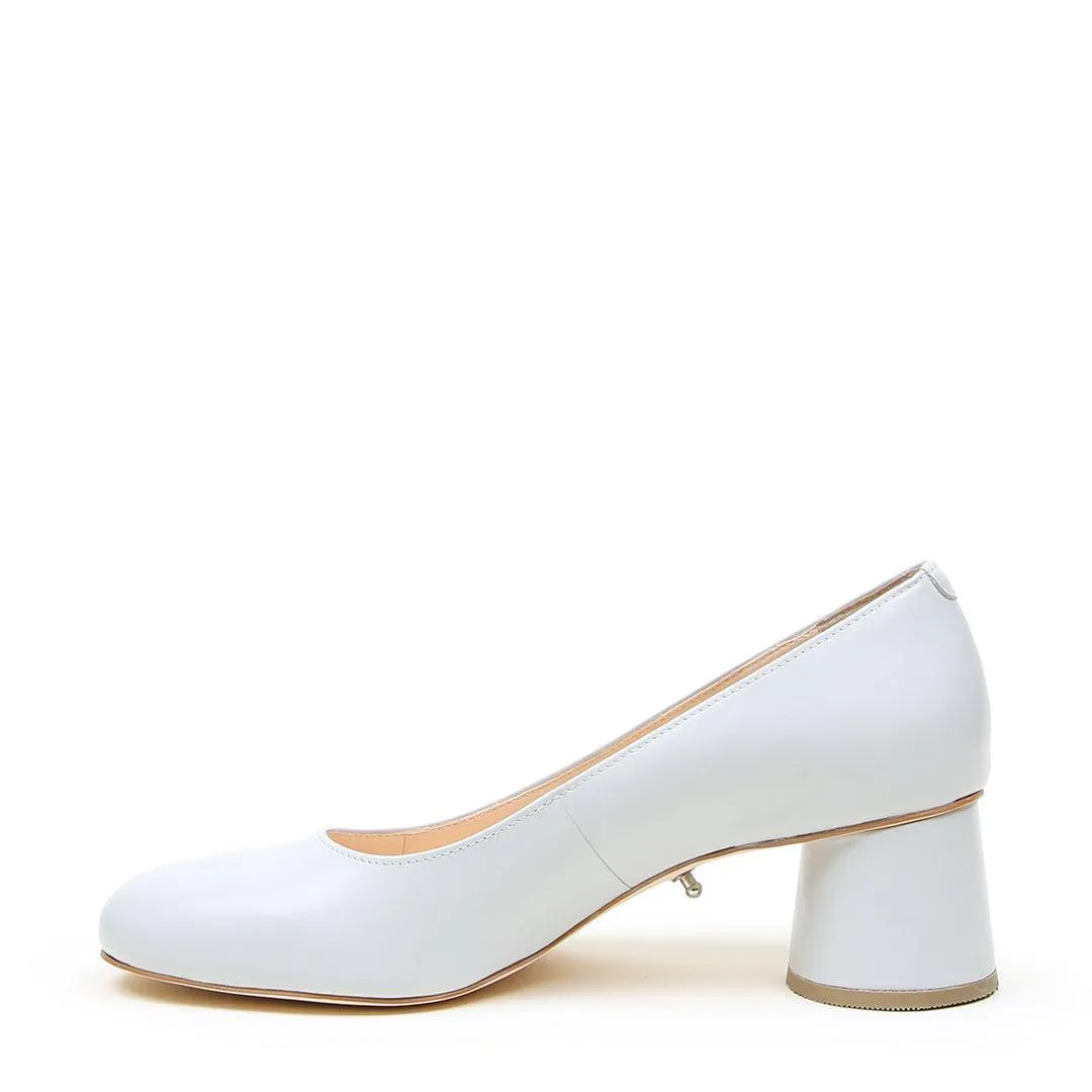 Cloud Grey Ballet Pump