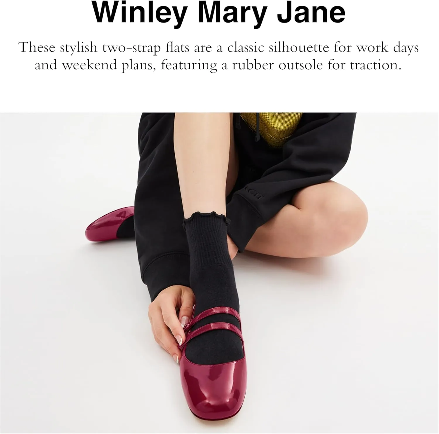 Coach Baby-Girl's Winley Mary Jane Ballet Flat