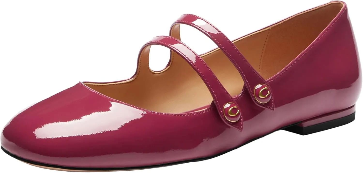 Coach Baby-Girl's Winley Mary Jane Ballet Flat