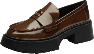 Coach Women's Leah Platform Loafer