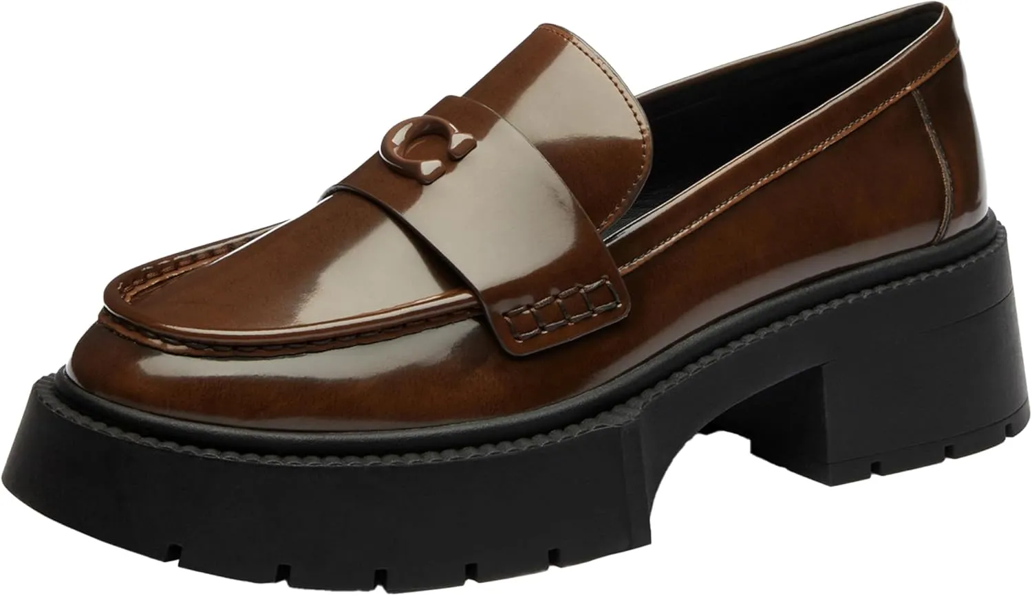 Coach Women's Leah Platform Loafer