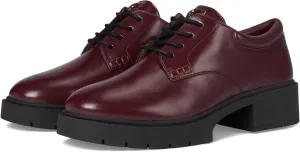 COACH Women's Lyla Leather Derby Loafer