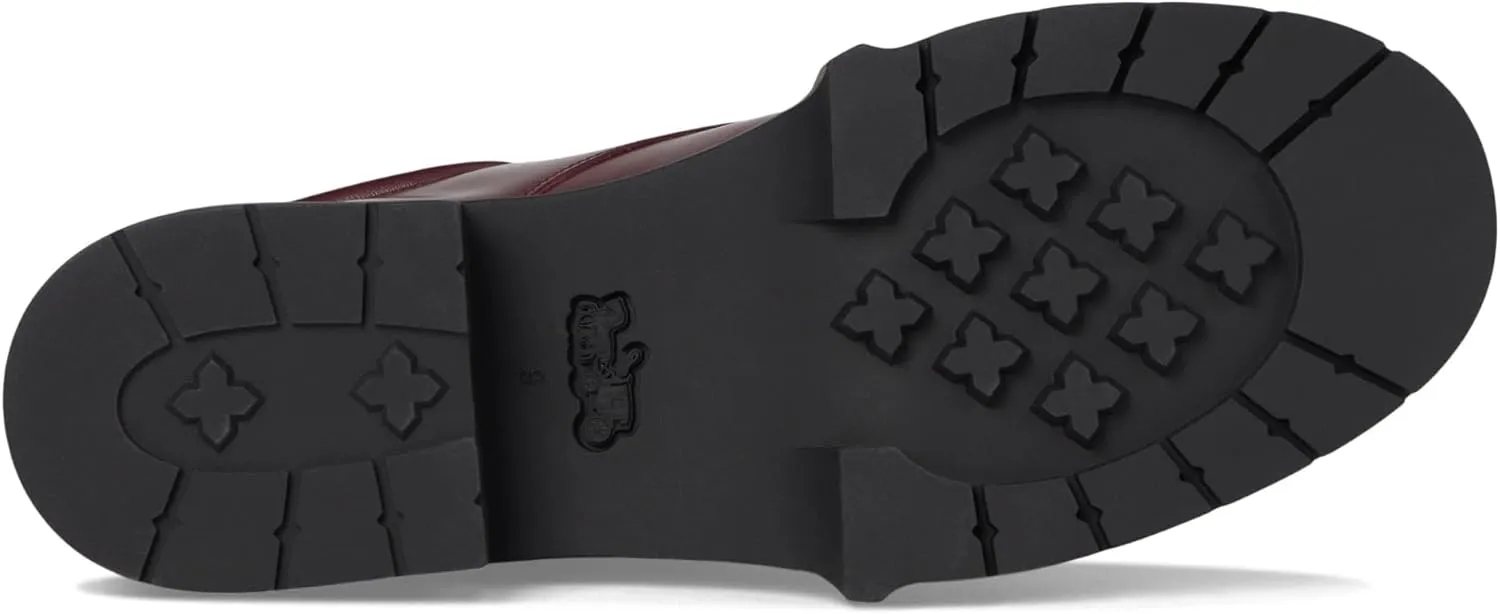 COACH Women's Lyla Leather Derby Loafer