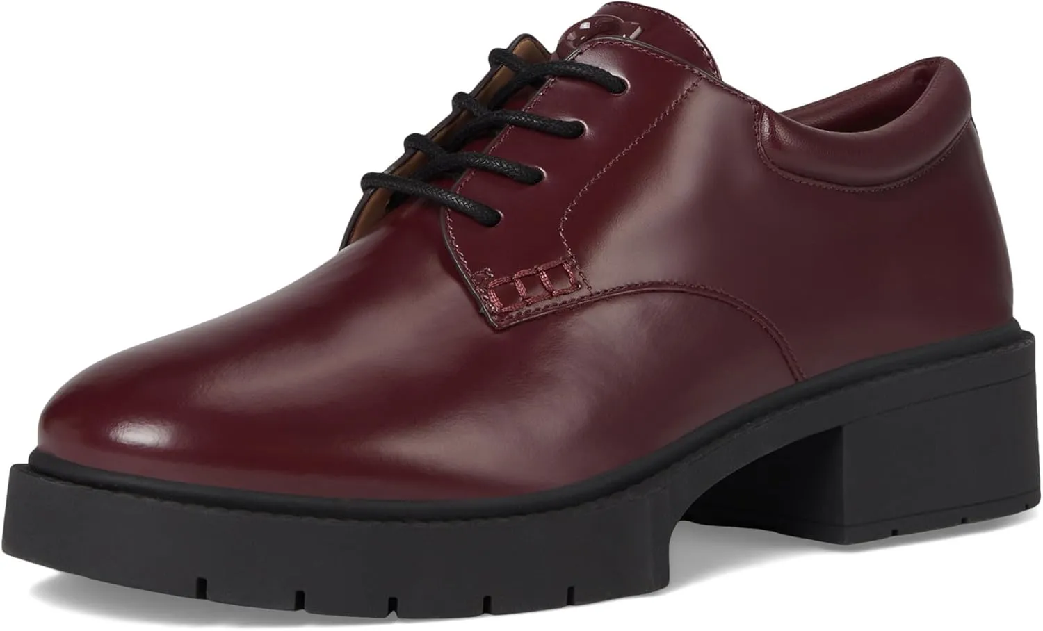 COACH Women's Lyla Leather Derby Loafer