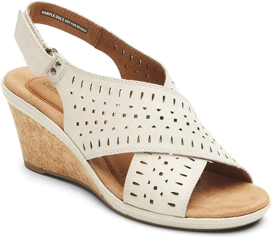 Cobb Hill Janna Slingback Women's Wedge Sandal