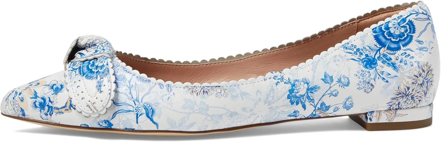 Cole Haan Women's Bellport Bow Skimmer Ballet Flat