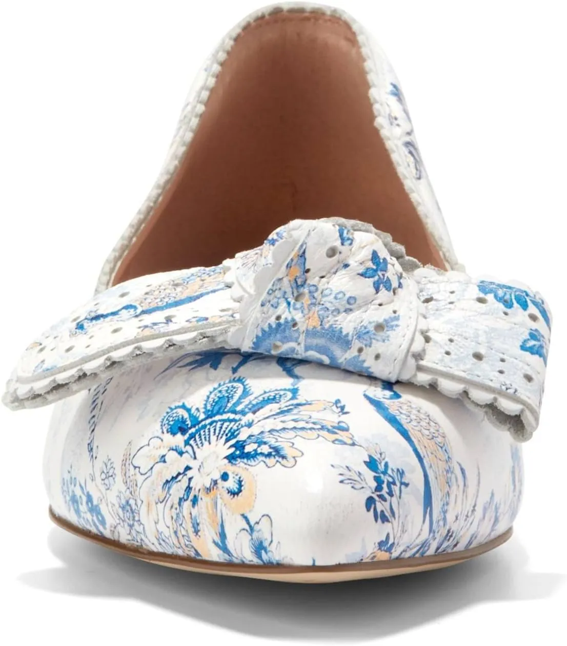 Cole Haan Women's Bellport Bow Skimmer Ballet Flat