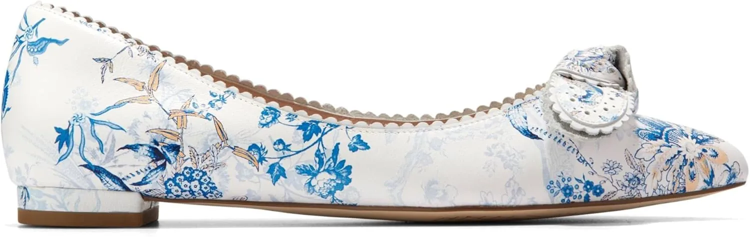 Cole Haan Women's Bellport Bow Skimmer Ballet Flat