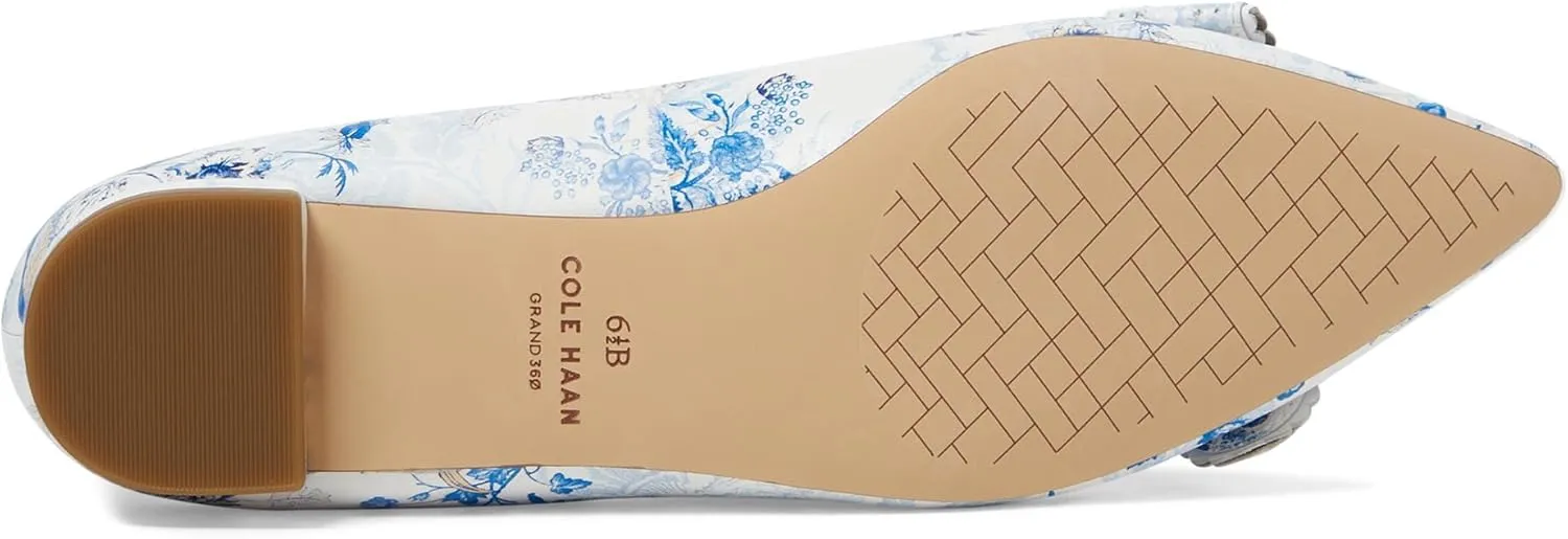 Cole Haan Women's Bellport Bow Skimmer Ballet Flat
