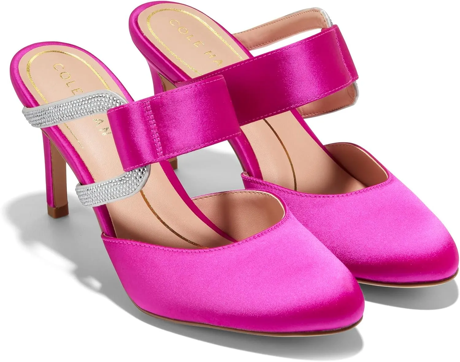 Cole Haan Women's Gabbie Jewel Mule Pump, 80mm