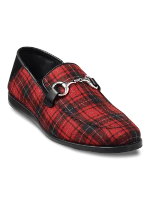 Coleman Bit Loafer - Red Multi