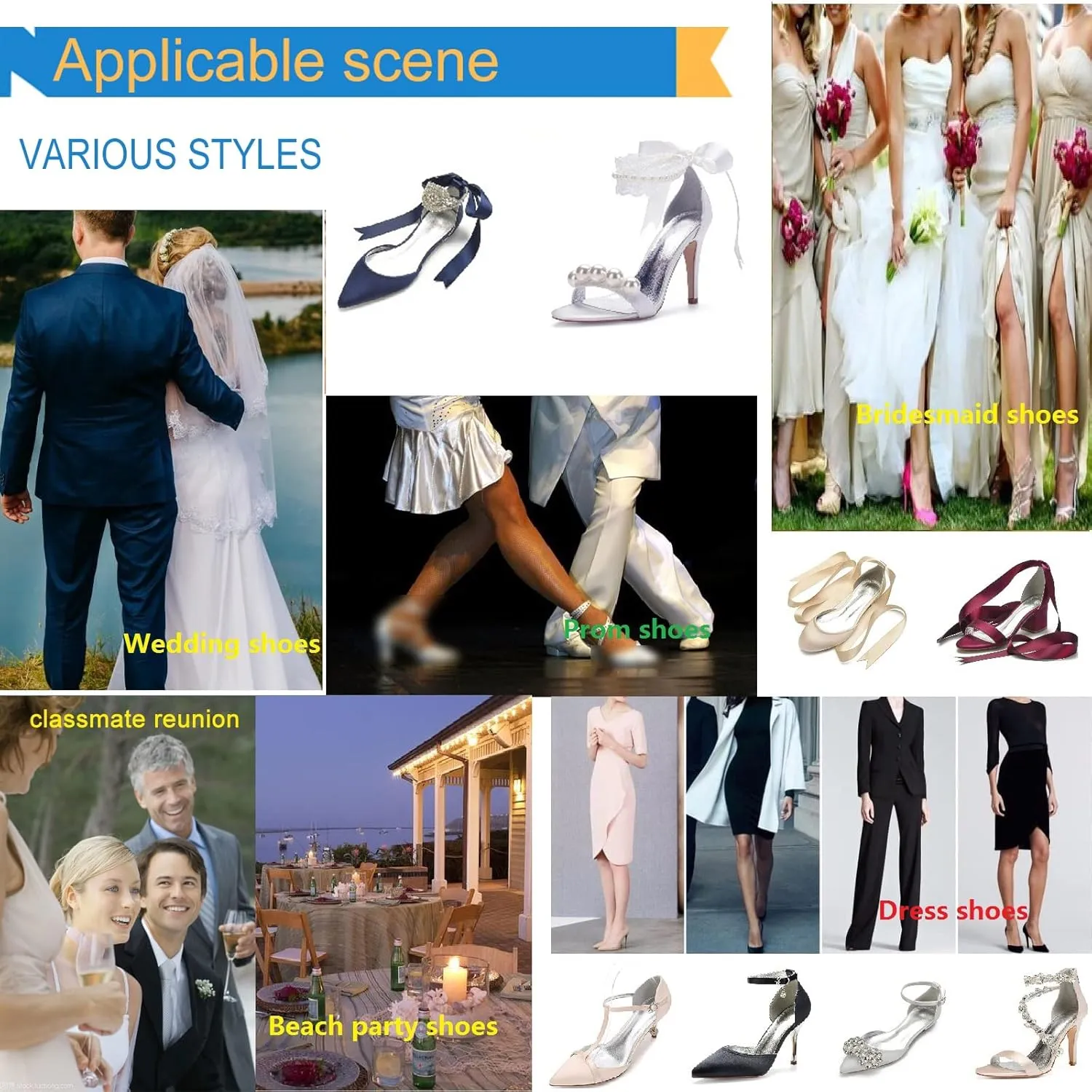 COMFASH 2.56'' Wedding Shoes Evening Party Shoes Party Peep Toe Kitten Heels Pump Sliver Glitter Peep Toe Pump Heel Sandals