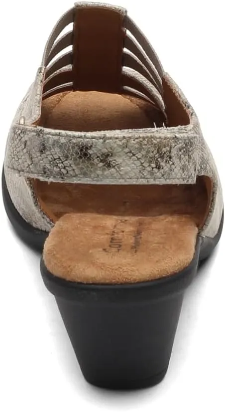 Comfortiva Women's Faye Shoes Heeled Sandal