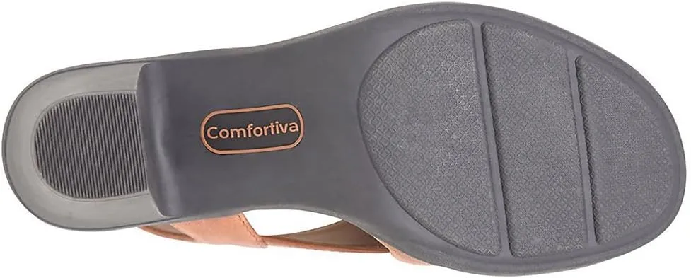Comfortiva Women's Katara Heeled Sandal