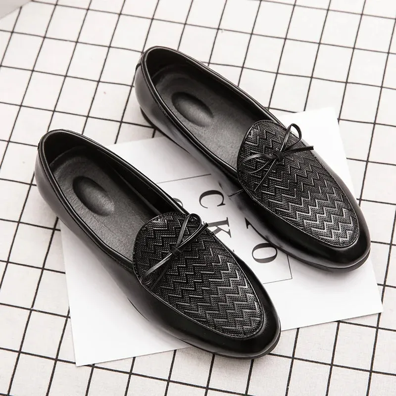 Connor Leather Loafers