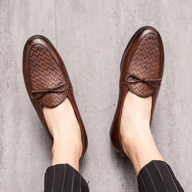 Connor Leather Loafers